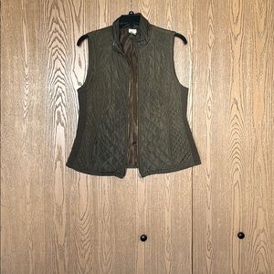 Olive Green Vest